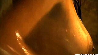 Brunette Cougar Teases With Striptease