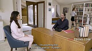 suits hide wild reactions in law firms with jack vegas pounding angeline red and cierra bell in cowgirl moaning orgasms