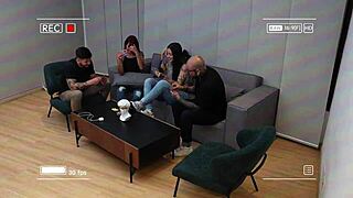 I fuck my friend's Colombian girlfriend after workout