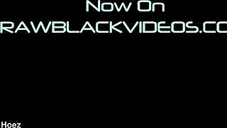 Ebony Couple Tiffrays Feels Thrilled in Big Black Cock Casting Audition