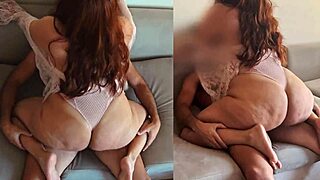 perfect latina milf facesitting stepson with her curvy big ass