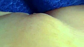 Stepsister Virgin Pussy Fingering Leads to Orgasm