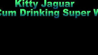 best of super whore kitty jaguar in interracial rough anal sex with big black cock