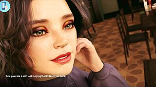 AOA Academy 37 Features Teen Asses in Game