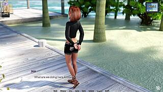 sunshine love 35 in game action