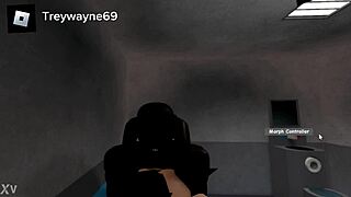 He fucks a big white ass in prison with monster cock