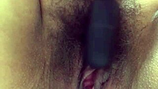 Intense squirting orgasm in Japanese masturbation video