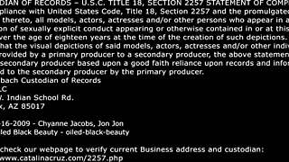 Chyanne Jacobs Oily Ass In Fantasy Girl Pass Makes Pussy Wet