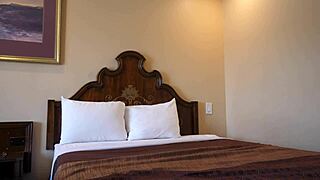 who's watching in this hot hotel spy cam?