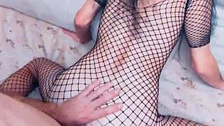 Beautiful Mature Wife Submits In Stockings