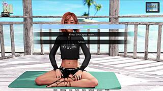 sunshine love 35 in game action