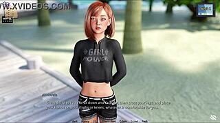 sunshine love 35 in game action