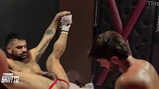 Fernando brutto's hot fisting session 😍