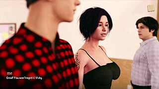 AOA Academy 37 Features Teen Asses in Game