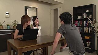 Netorare: Circumstances of Cuckolding While Living Together Part 2