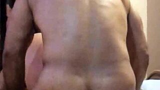 Listen to my wife moan during double penetration?