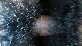 Horny couple engages in passionate sex