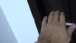 Stunner Sucks Monster Cock With Condom On?