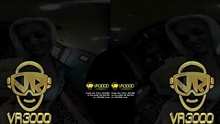 i'm testing the camera with this blonde milf in ultra 4k vr