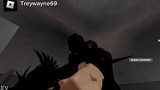 He fucks a big white ass in prison with monster cock