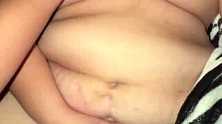 Fucking bbw milf neighbor's red pussy?