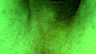 Uncut Big Tattooed Cock Cums Hands-Free After Hard Anal Prolapse Fisting