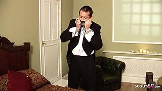 big boobs black ebony goddess wife seduces hotel boy to rough interracial cheating fuck