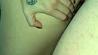 Taking young girlfriend to mountain chalet for outdoor flashing fun