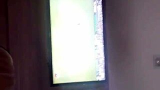 Blonde teen rides monster black cock