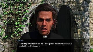 let's play translucydity with crossdressing and small tits ending one