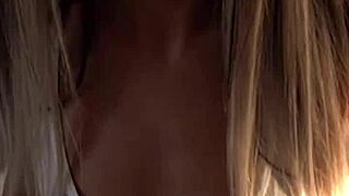 Blowjob From Candie Cross Starts The Day Petite Amateurs Early Morning Homemade