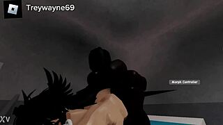 He fucks a big white ass in prison with monster cock