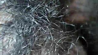 Horny couple engages in passionate sex