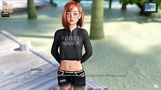 sunshine love 35 in game action