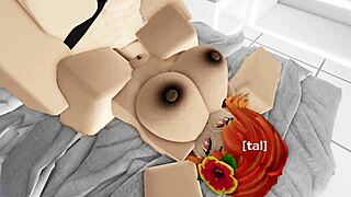 Cute Roblox Girl Has Her Pussy Destroyed In Condo