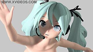 hatsune miku two faced lovers project diva nude mod full nude