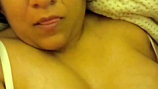 Latina Milf Broadcasts Rough Sex In Bedroom