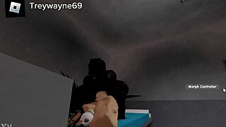 He fucks a big white ass in prison with monster cock