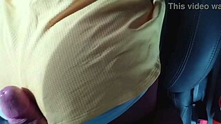 i left a black guy in my uber and he bent me over for doggystyle orgasm