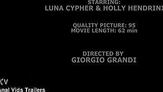 lyna cypher dap squirting and anal fisting