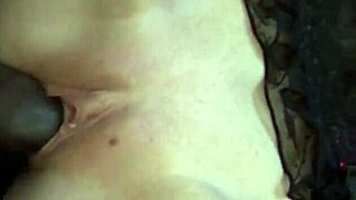 the redhead whore cheats, moaning as she's banged in anal with big black cock