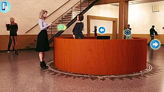 AOA Academy 37 Features Teen Asses in Game