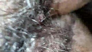 Horny couple engages in passionate sex