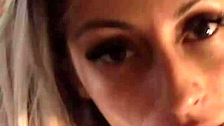 Blowjob From Candie Cross Starts The Day Petite Amateurs Early Morning Homemade