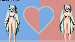 hatsune miku two faced lovers project diva nude mod full nude