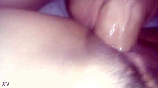 Fucking my girlfriend with anal and assfucking in intense session