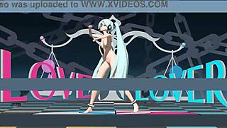 hatsune miku two faced lovers project diva nude mod full nude