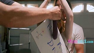 Taboo trio family affair