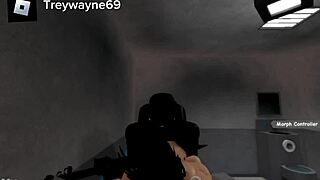 He fucks a big white ass in prison with monster cock