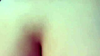 Stepsister's Juicy Ass in Parking Lot